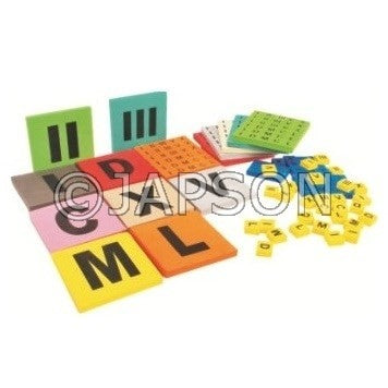 Roman Number Kit (Group Activity) for School Maths Lab Roman Number Kit (Group Activity) for School Maths Lab